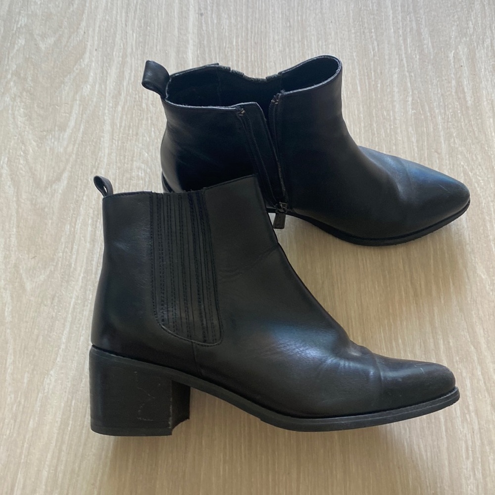 Women's Blondo Waterproof Ankle Boots, Size 8.5, Black
